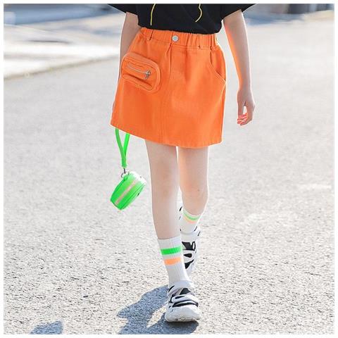 SLOWMOOSE - Gonna Di Jeans Per Ragazze - Pantaloncini Da Adolescente Casual  Alla Moda [ xfxz-f / 10] - ePrice