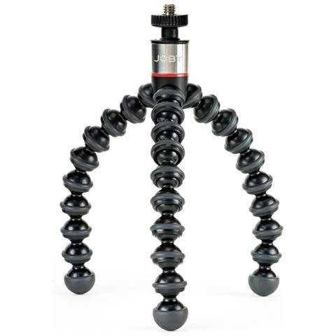 JOBY GorillaPod 325, Mini Treppiede Flessibile con Testa a Sfera Integrata per Fotocamere Compatte e 360°, Portata Max 325 g, JB01505-BWW