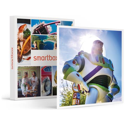 Image of Cofanetto Regalo Coppia - 1 Biglietto Datato 1 Giorno Alta Stagione Per 2 Parchi Disney® Per 2 Adulti - Idee Regalo Originale