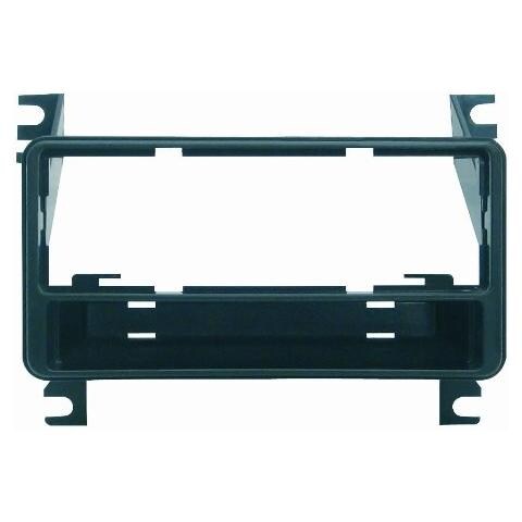 Phonocar - Adattatore autoradio 03368 Mascherina con foro ISO / Doppio DIN colore nero Chevrolet