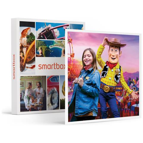 Image of Cofanetto Regalo Coppia - 1 Biglietto Datato 1 Giorno Alta Stagione Per 1 Parco Disney® A Scelta Per 2 Adulti E 2 Bambini - Idee Regalo Originale