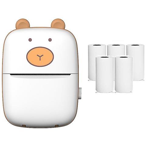 SLD Pocchetta Wireless Bluetooth Mini Stampante Termica Portatile Tasca