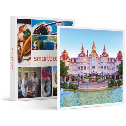 Image of Cofanetto Regalo Coppia - 1 Biglietto Datato 1 Giorno Media Stagione Extra Valido Per 2 Parchi Disney® Per 2 Adulti - Idee Regalo Originale