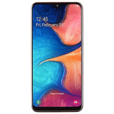 SAMSUNG Galaxy A20e 32 GB 4G / LTE Dual Sim Display 5.84" HD Slot Micro SD Fotocamera 13 Mpx Android Tim Italia Corallo