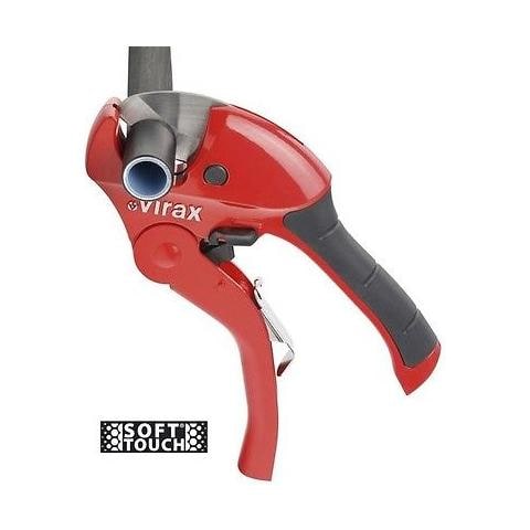 Traxenta Tagliatubi In PVC 42 MM, Taglia Tubi Plastica, Tagliatubi Multistrato, Tagliatubi A Cricchetto, Cesoie Per Tubi In Plastic, Utensile Da