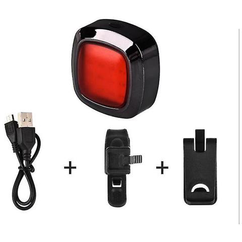 Image of 2020 Bicycle Stanchiggio 16 Luci Di Breachi Smart Led Led Usb Usb Ricaricabile 5 Modi Di Sicurezza Di Sicurezza Lig