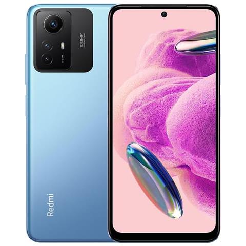 XIAOMI Redmi Note 12S 4G 256 GB 8 GB Ram Dual Sim Display 6.43" Full HD+ Slot Micro SD Fotocamera 108 Mpx Android Ice Blue