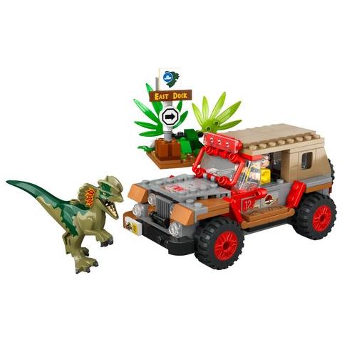 LEGO Costruzioni Lego 76958 Jurassic World Lagguato Del Dilofosauro