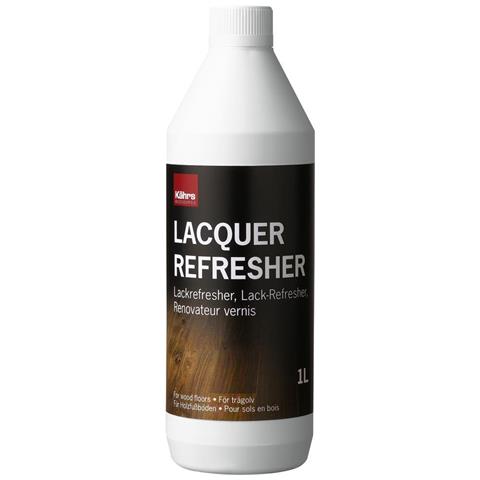 Kahrs Detergente Vetrificante Per Parquet Verniciati Kahrs - Ridona Brillantezza Lt1 Lacquer Refresher