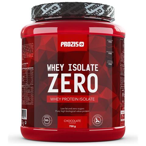Prozis - Zero Whey Isolate 750 G - Cioccolato