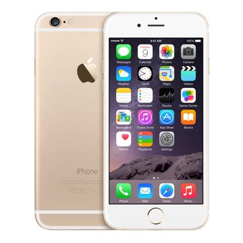 Apple iPhone 6 16 GB Oro (Ricondizionato SILVER) Apple iPhone 6 16 GB Oro (Ricondizionato SILVER)