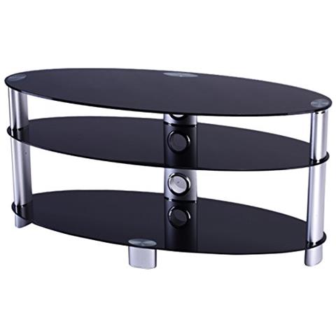 HAMA - Mobiletto porta TV, 3 ripiani in cristallo da 1075mm - ePRICE HAMA - Mobiletto porta TV, 3 ripiani in cristallo da 1075mm - ePRICE