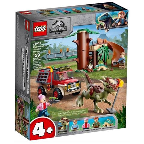 LEGO 76939 Jurassic World La Fuga del Dinosauro Stygimoloch