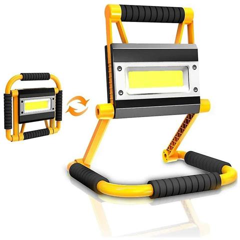 Image of 20 W Rivolgibile In Cantiere Ricaricabile In Cantiere Led Led Led Led Lampaggio Lampaggio Lampaggio Lampaggio Lamio Con Usb 360 Sicurezza Di Emergenza Ligh