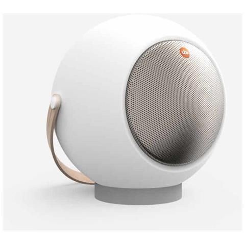 UB+ Speaker Eupho E2 Ricaricabile Wireless Bluetooth aptX TWS Potenza 20 Watt Diametro 25 cm Colore Bianco