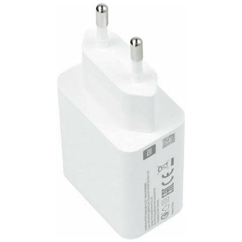 XIAOMI Caricabatterie Originale Da Parete Per Casa Usb Mdy-10-ef 18w White Bulk