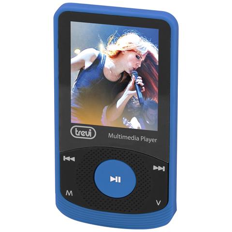 TREVI Lettore Mp3 MPV 1725 SD Colore Blu