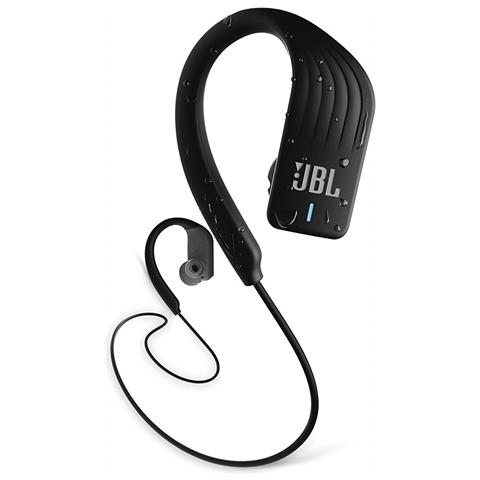 JBL Cuffie Sportive Intrauricolari Endurance Sprint Wireless Bluetooth Resistenti all'acqua con Controlli Touch Colore Nero