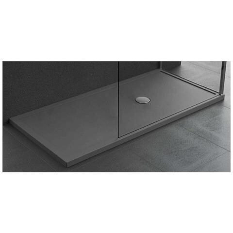 Novellini New Olympic Duschtasse – Weiß, Acryl, 100x100 Cm, Flach, Für Bodenebenen Einbau