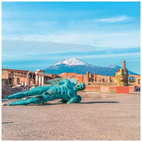 Immagine di  Cofanetto Regalo Coppia - Alla Scoperta Di Pompei: Tour Guidato Con Biglietti Salta Fila E Pranzo Tipico Per 2 - Idee Regalo Originale