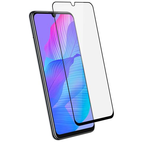 Brotect Pellicola Protettiva Full-Cover 3D Curvo Per Huawei P Smart 2018 - 2 Pezzi, Autorigenerante, Anti-Impronta, Trasparente