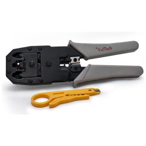 PINZA CRIMPATRICE CONNETTORI RJ45 RJ11 RJ12 LAN - Foto 4