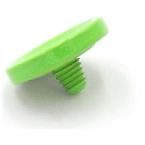 Linkstyle Interruttore a Pulsante da 16mm, Pulsante a Scatto 12V 5A Autobloccante ON/OFF con Luce LED per Auto RV, 5 pz