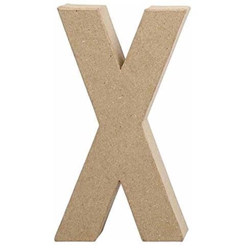 Create Crafts Creativ Lettera, Grande, H: 20,5 Cm, X, 1 Pezzo