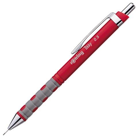 Rotring Portamine 0,5mm Tikky Fusto Rosso Rotring