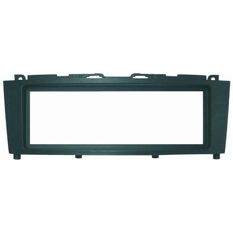 Image of Adattatore autoradio 03412 Mascherina con foro ISO colore nero Mercedes Classe C (W204)