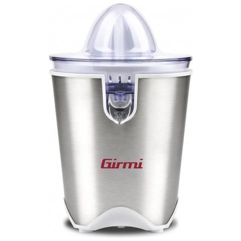 GIRMI SR54 Spremiagrumi Elettrico con Funzionamento a Pressione 40W Capacita 150 ml