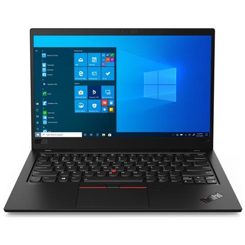 Ultrabook ThinkPad X1 Carbon Monitor 14'' Full HD Intel Core i5-10210U Ram 16 GB SSD 512 GB 2xUSB 3.1 2xUSB 3.0 Windows 10 Pro