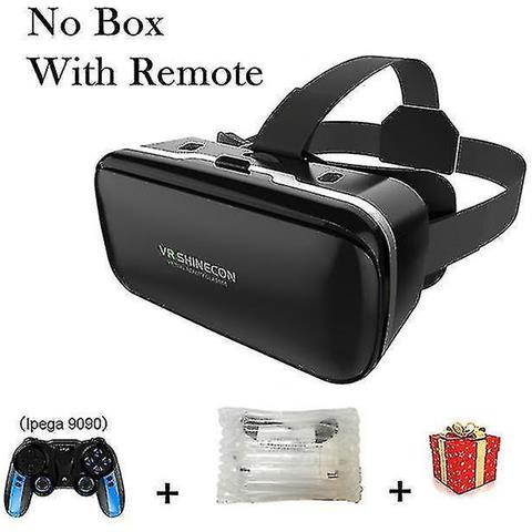 SLD Vr Shinecon 6.0 Casque Virtual Reality Glasses 3 D 3d Goggles Auricolare Per Iphone Android