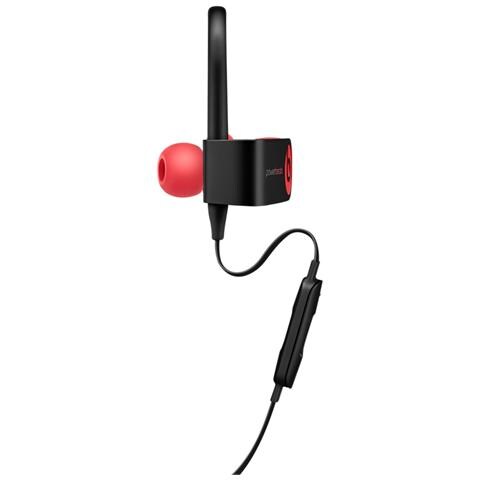 BEATS BY DRE Auricolare Powerbeats3 Wireless Colore Nero / Rosso