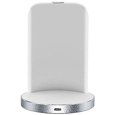 Cellularline_WIRELESTANDIPHW_Interno_Bianco_caricabatterie_cellulari_cellular_line