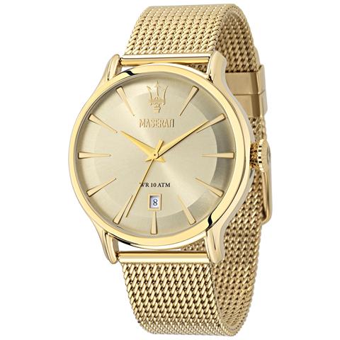 MASERATI Orologio Uomo Solo Tempo Epoca R8853118003