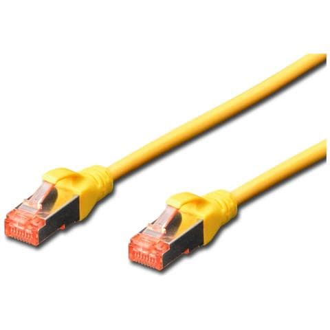Cavo Patch EQUIP Cat.6 S/FTP 50m – Blu, LSZH, Schermato, Larghezza Banda 250 MHz, Per Reti Ad Alte Prestazioni