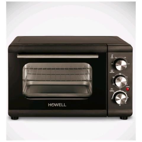 HOWELL - Fornetto Elettrico HO. FE3019VN con Potenza 1380 Watt Colore Nero  - ePrice