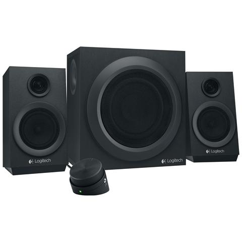 LOGITECH Altoparlanti Speakers Z333 40 W + Subwoofer Colore Nero