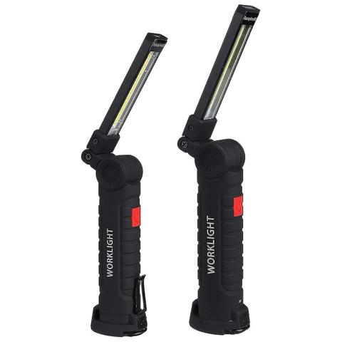 Immagine di  Cob Da Esterno A 360 ° Cob Outdoor+torcia Usb Torcia Torcia