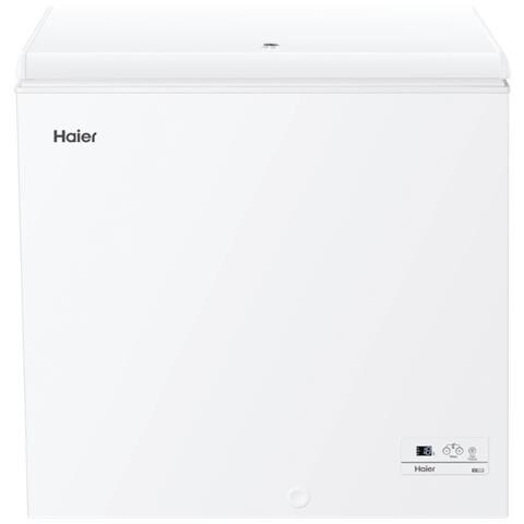 HAIER Congelatore Orizzontale HCE200F Classe F Capacità Netta 194 Litri Colore Bianco