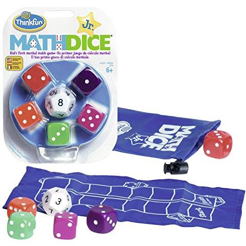 RAVENSBURGER 76327 - Math Dice Junior