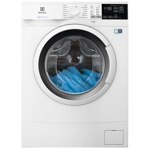 ELECTROLUX Lavatrice Slim EW6S470W PerfectCare 600 7 Kg Classe A+++ Centrifuga 1000 giri