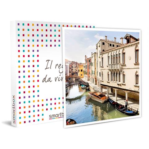 Image of Cofanetto Regalo Coppia - 2 Incantevoli Notti A 4* Alla Maison Venezia | Una Esperienze Nei Pressi Del Ponte Di Rialto - Idee Regalo Originale