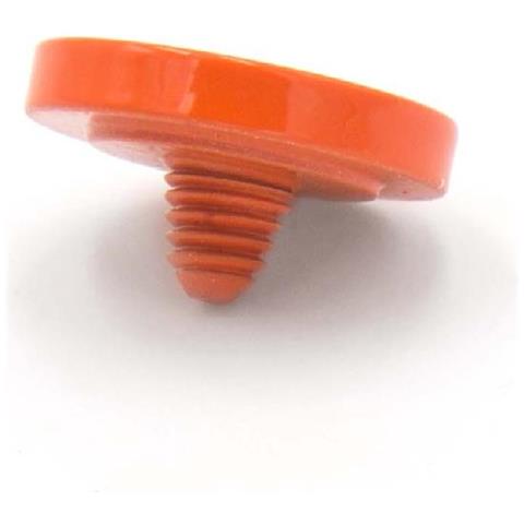 ANELLO IN GOMMA Pulsante Di Scatto Concavo Ottone Per - Foto 6