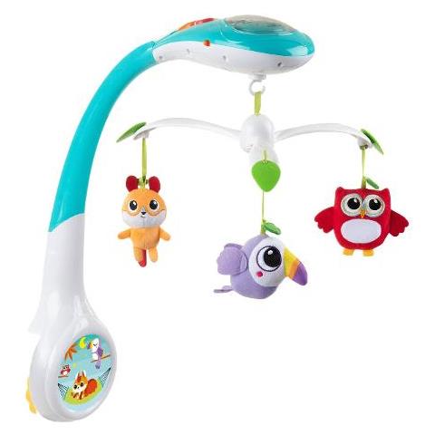 CHICCO Giostrina Chicco 00011350000000 Magic Forest Magiche Proiezioni