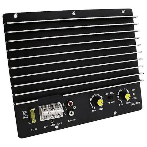 HTN 1000w Auto Audio Audio Amplificatore Subwoofer Amplificatore Final Board Audio Audio Amplificier Board Player