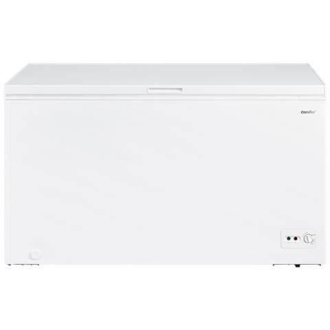 COMFEE Congelatore Orizzontale RCC554WH1 Classe F Capacità  Netta 418 Litri Colore Bianco