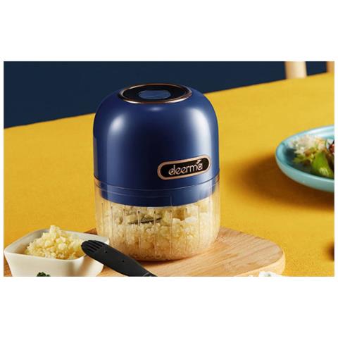 Cucina Mini tritatutto elettrico robot da cucina aglio cipolla tritacarne Cordle