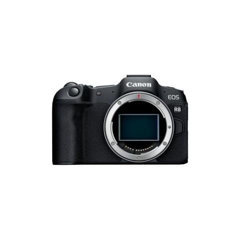 CANON Eos R8 + Rf 24-50mm F4.5-6.3 Is Stm Kit Milc 24,2 Mp Cmos 6000 X 4000 Pixel Nero